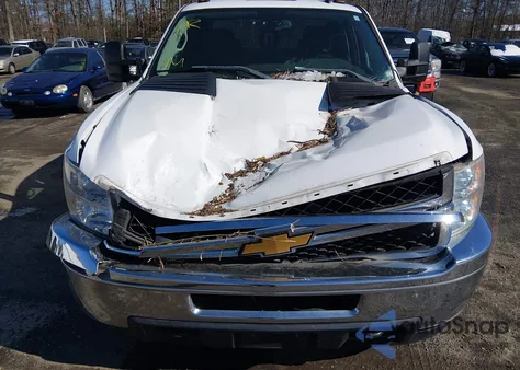 2012 Chevrolet Silverado 2500Hd Lt z USA, uszkodzony, nr VIN 1GC2KXCG2CZ234192